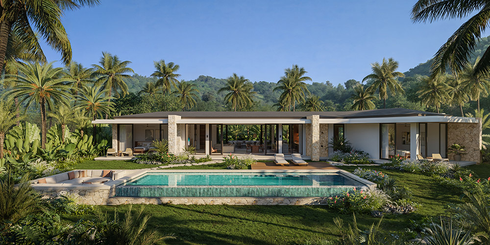 The Tamarind - Designed for seamless indoor-outdoor living