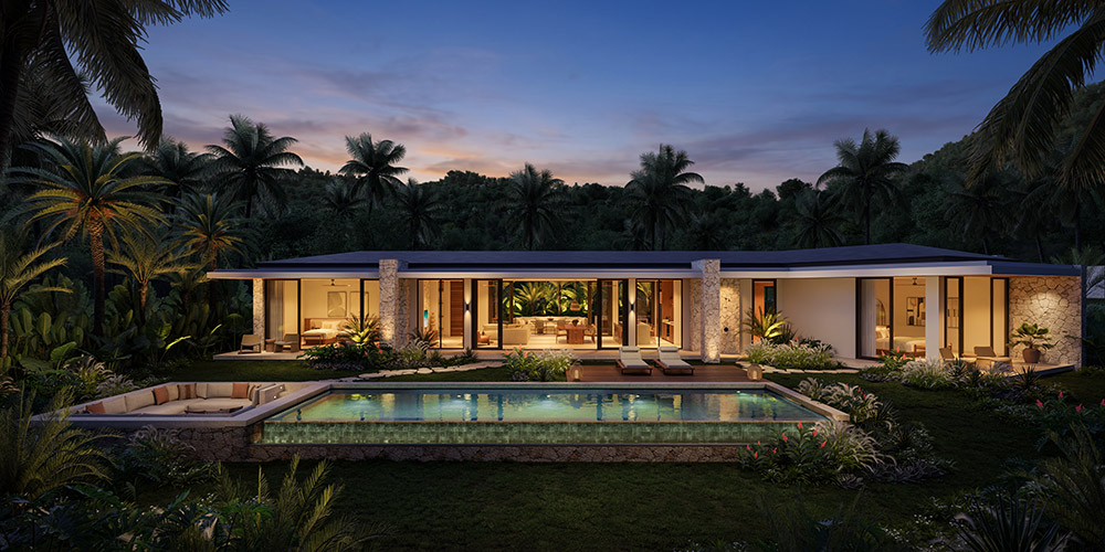 The Tamarind - Designed for seamless indoor-outdoor living