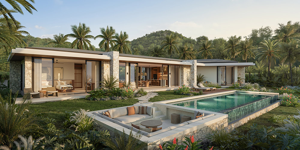 The Tamarind - Designed for seamless indoor-outdoor living