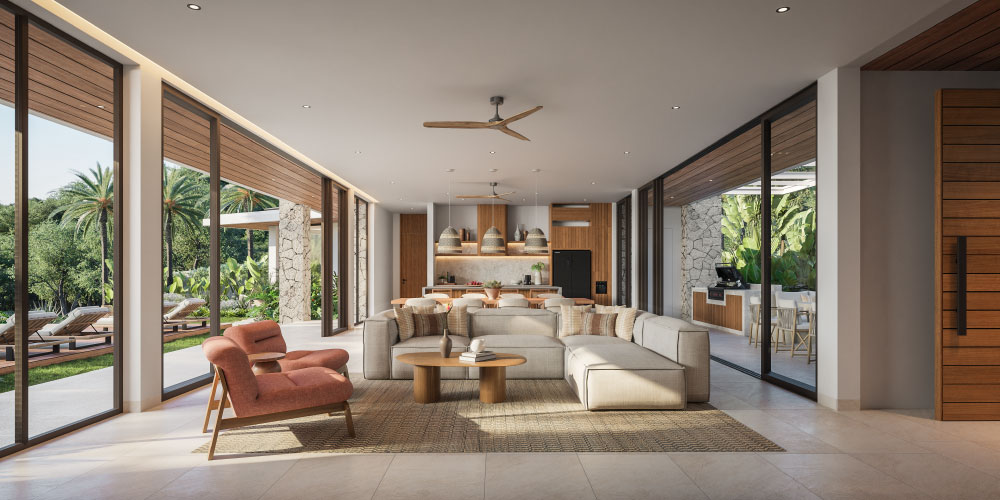 The Tamarind - Designed for seamless indoor-outdoor living