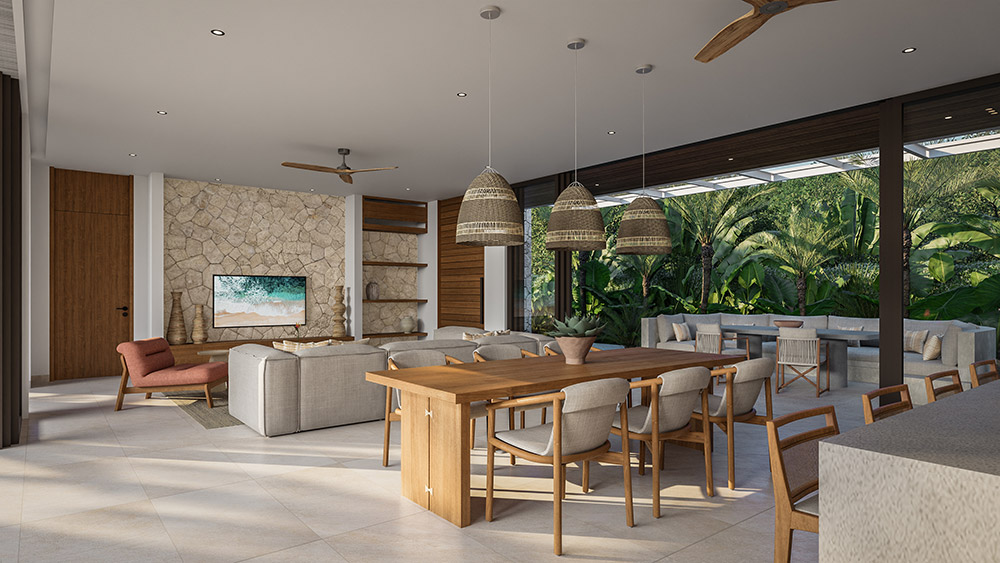 The Tamarind - Designed for seamless indoor-outdoor living