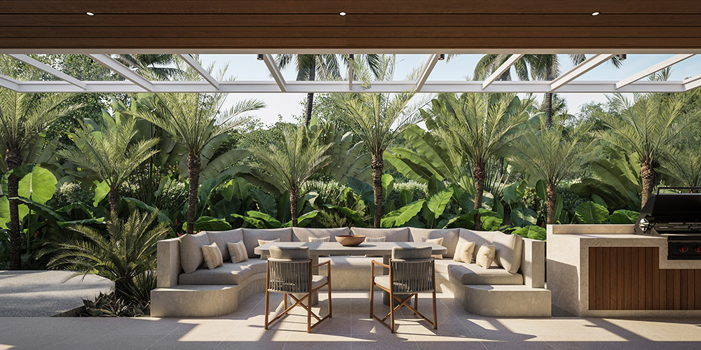 The Tamarind - Designed for seamless indoor-outdoor living
