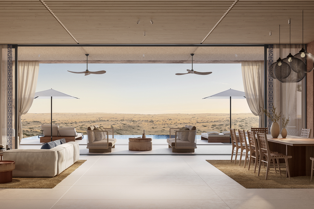 The Ritz-Carlton Residences, Ras Al-Khaimah, U.A.E.