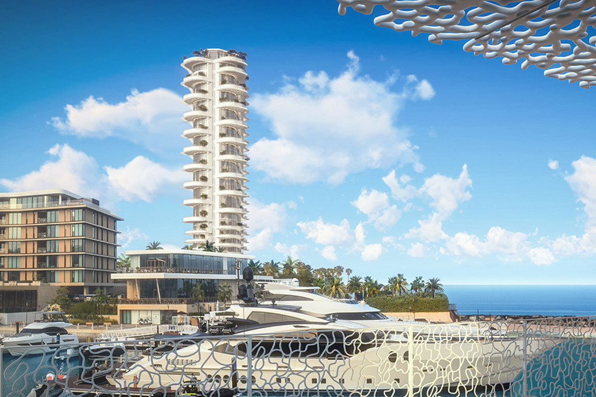 Luxury Redefined - The Bulgari Penthouse