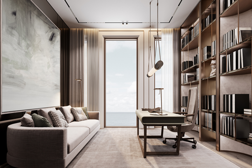 Waldorf Astoria Residences, Ras Al-Khaimah, U.A.E.