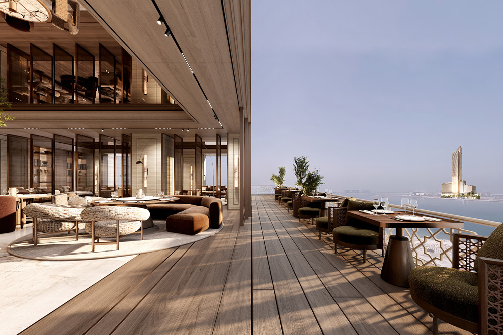 Waldorf Astoria Residences, Ras Al-Khaimah, U.A.E.