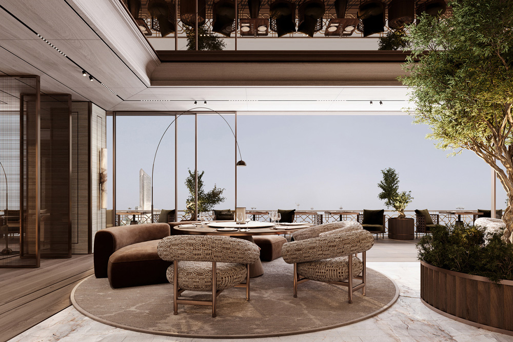 Waldorf Astoria Residences, Ras Al-Khaimah, U.A.E.