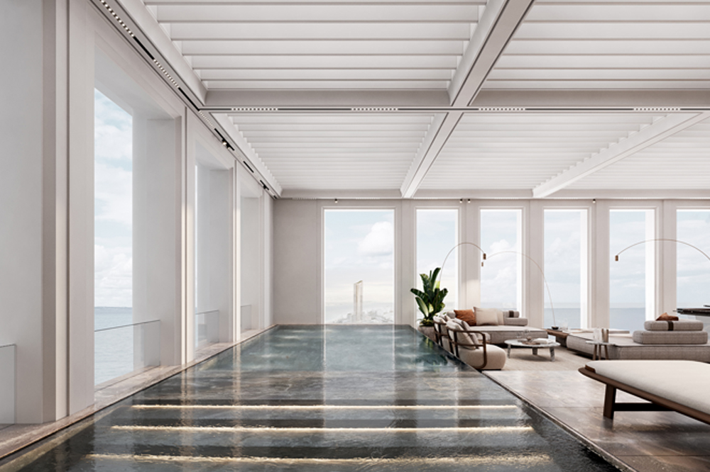 Waldorf Astoria Residences, Ras Al-Khaimah, U.A.E.