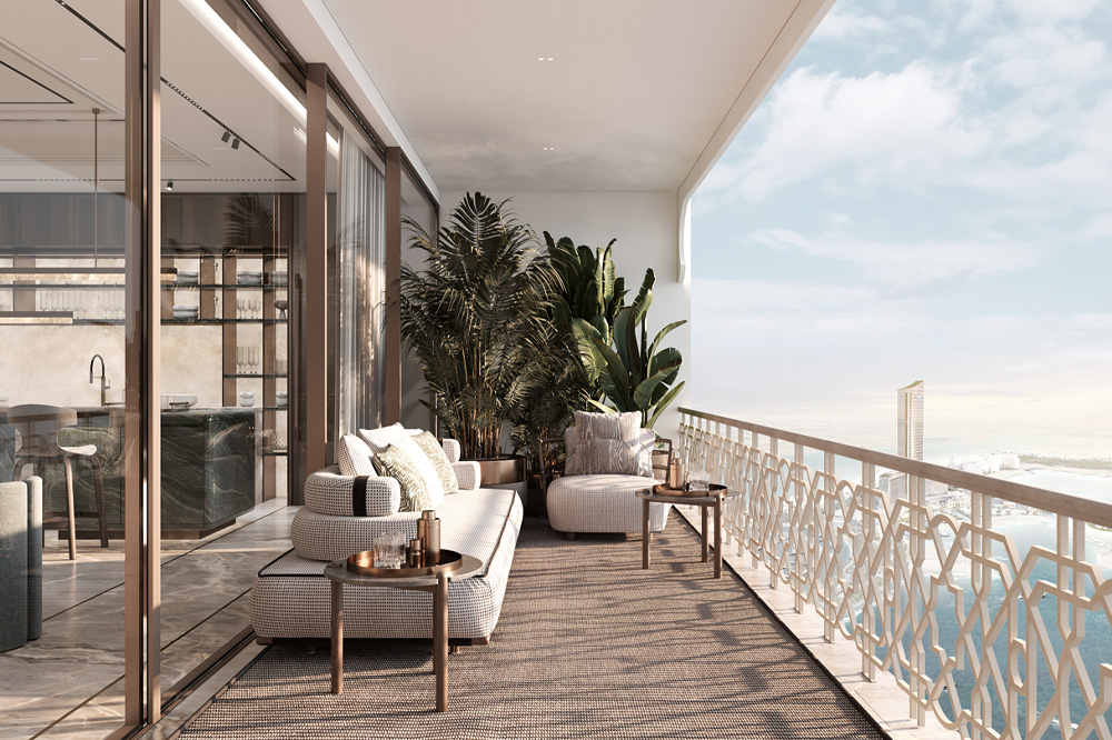 Waldorf Astoria Residences, Ras Al-Khaimah, U.A.E.