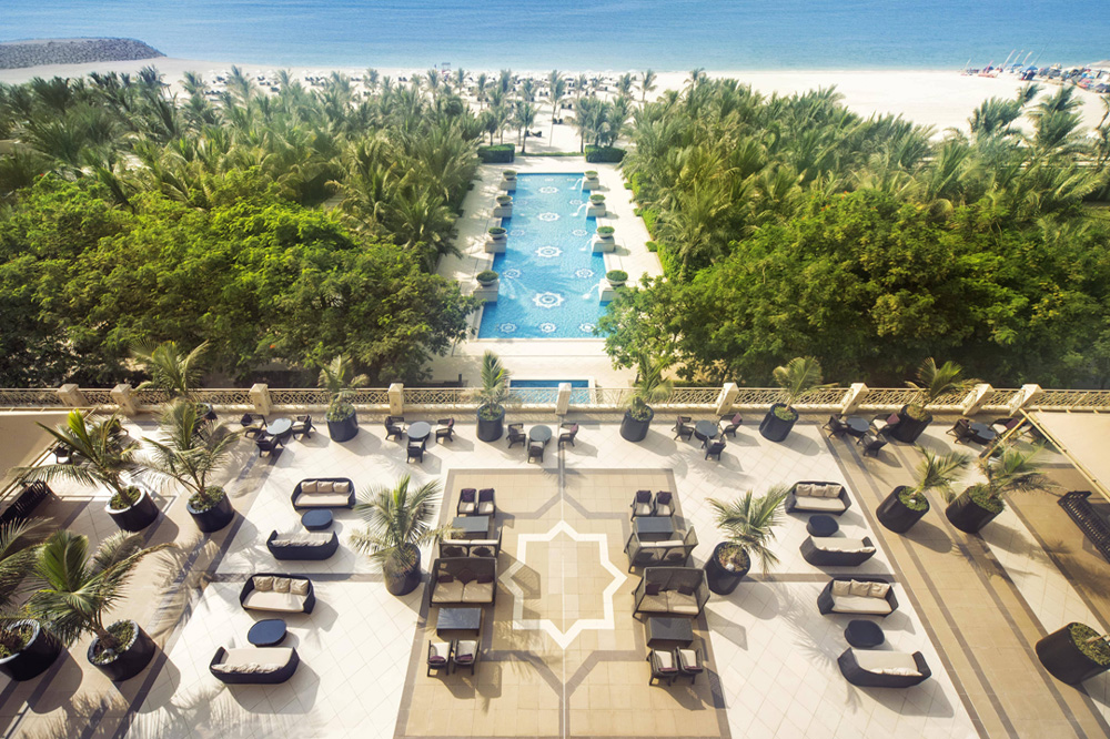 Waldorf Astoria Residences, Ras Al-Khaimah, U.A.E.