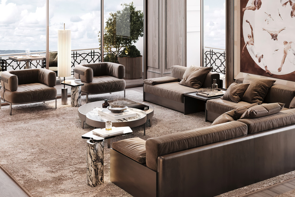 Waldorf Astoria Residences, Ras Al-Khaimah, U.A.E.