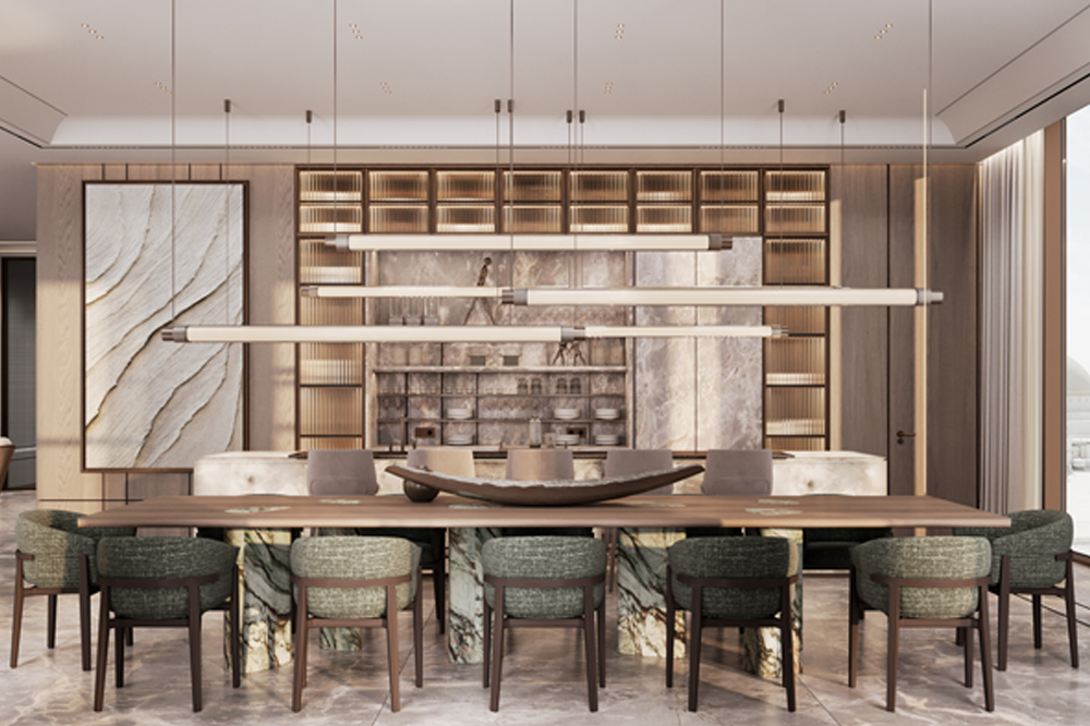 Waldorf Astoria Residences, Ras Al-Khaimah, U.A.E.