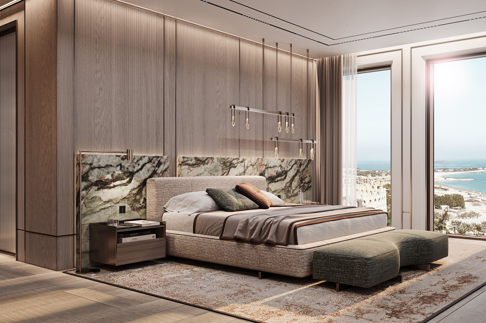 Waldorf Astoria Residences, Ras Al-Khaimah, U.A.E.