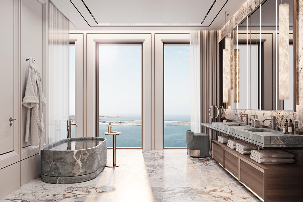 Waldorf Astoria Residences, Ras Al-Khaimah, U.A.E.