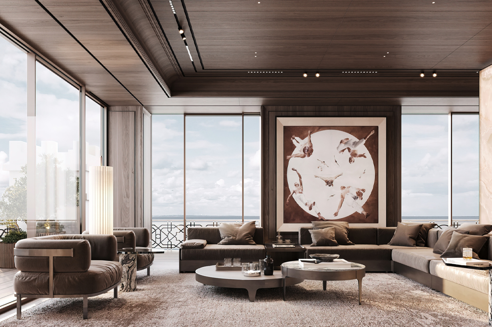 Waldorf Astoria Residences, Ras Al-Khaimah, U.A.E.