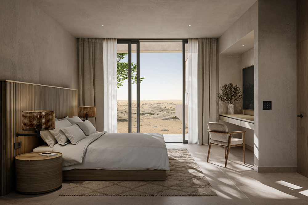 The Ritz-Carlton Residences, Ras Al-Khaimah, U.A.E.