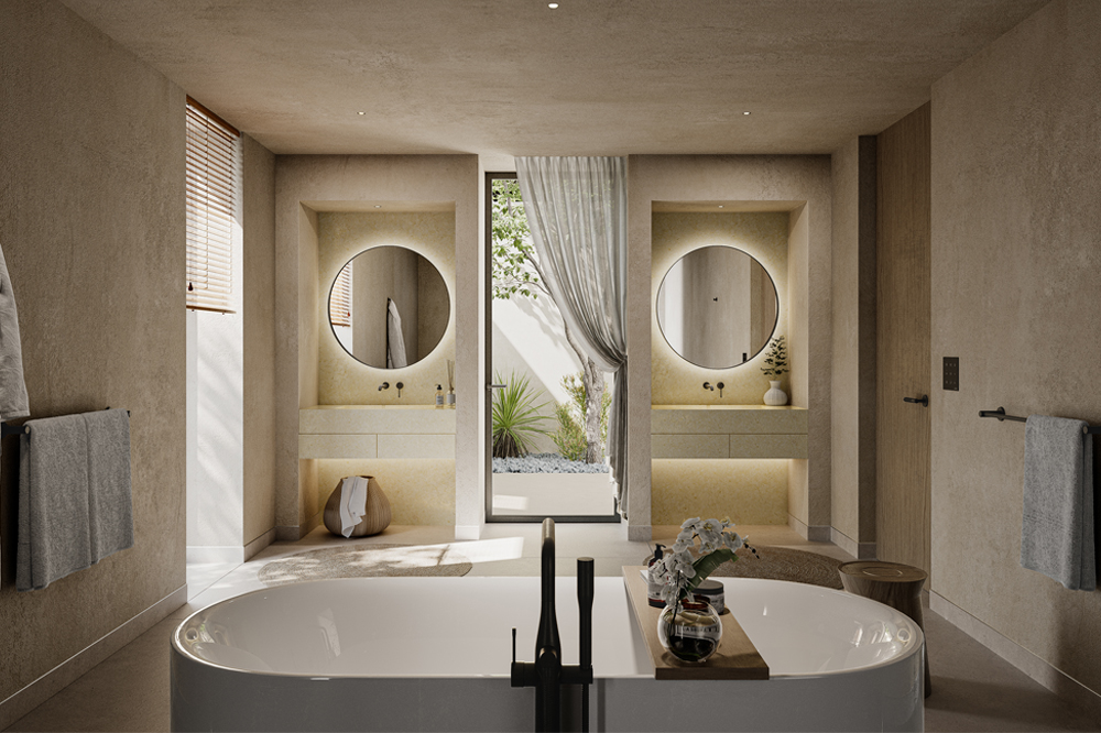 The Ritz-Carlton Residences, Ras Al-Khaimah, U.A.E.