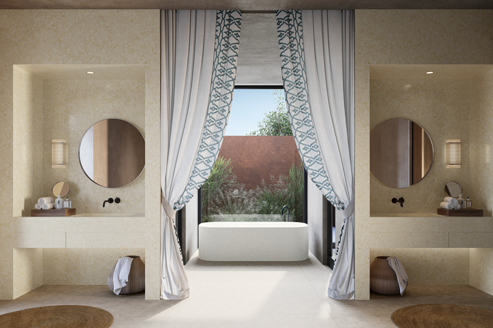 The Ritz-Carlton Residences, Ras Al-Khaimah, U.A.E.