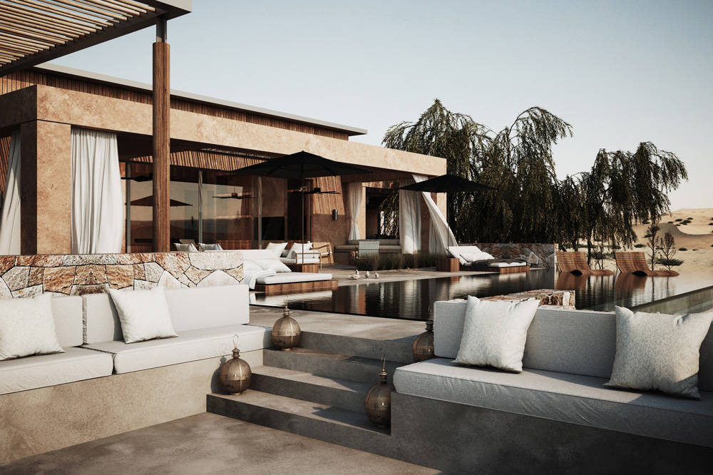 The Ritz-Carlton Residences, Ras Al-Khaimah, U.A.E.