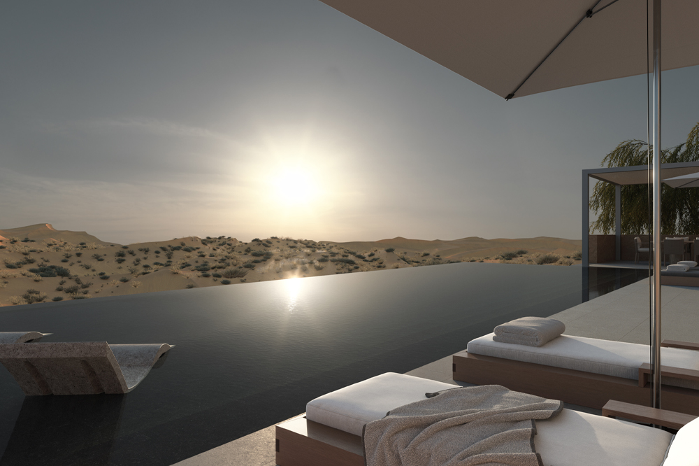 The Ritz-Carlton Residences, Ras Al-Khaimah, U.A.E.