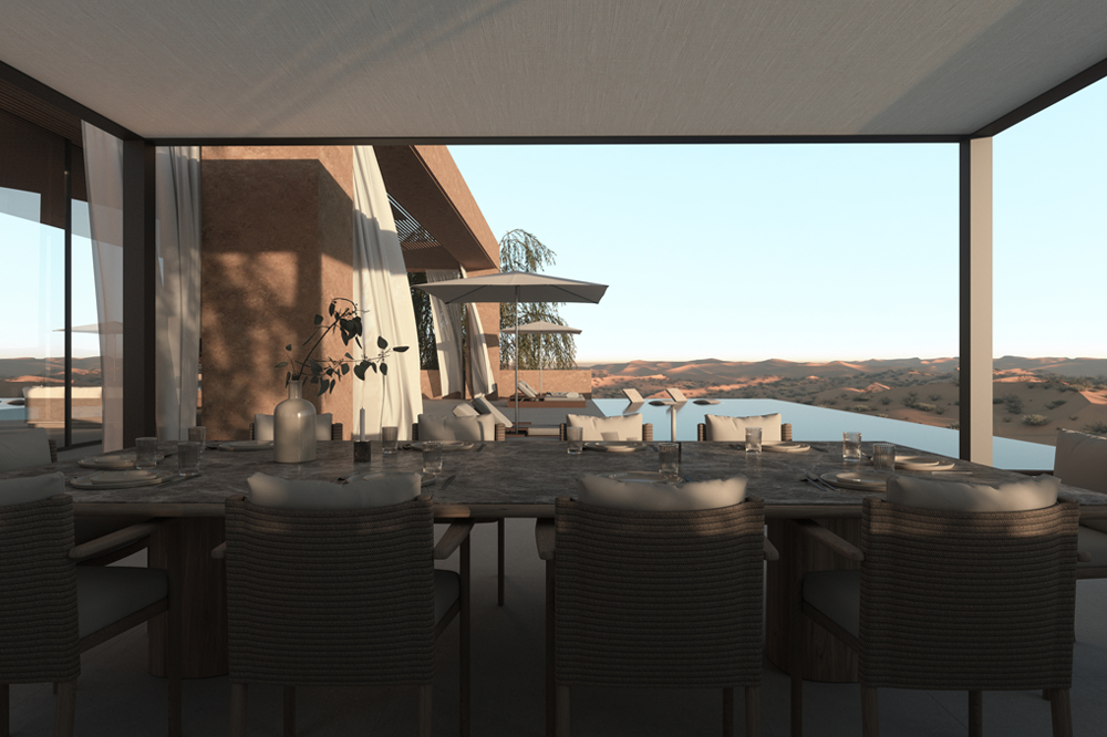 The Ritz-Carlton Residences, Ras Al-Khaimah, U.A.E.