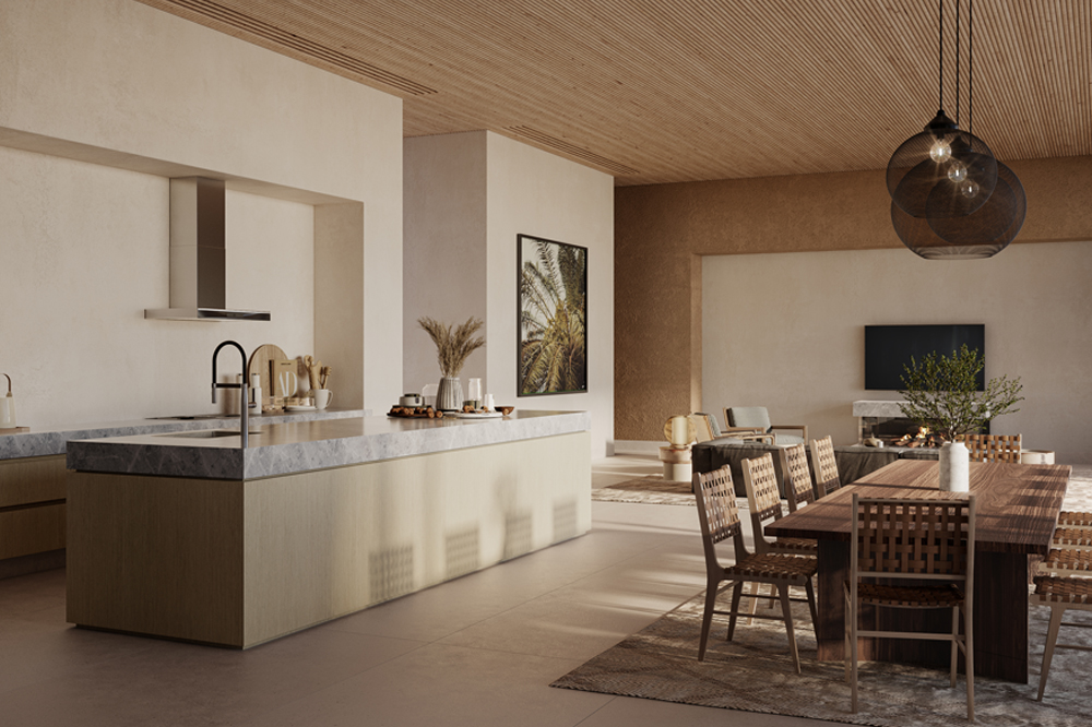 The Ritz-Carlton Residences, Ras Al-Khaimah, U.A.E.